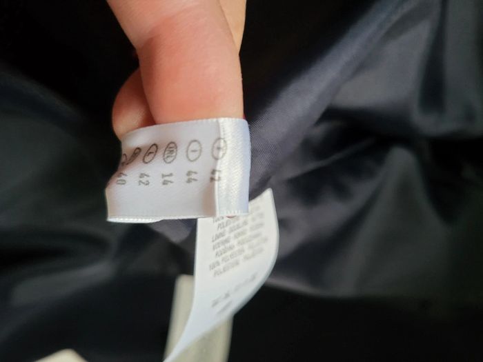 Veste bleu marine - photo numéro 3