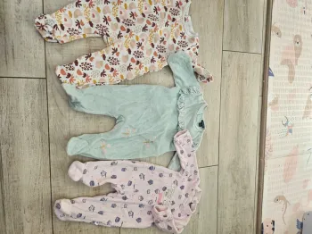 Pyjamas fille 3mois hiver