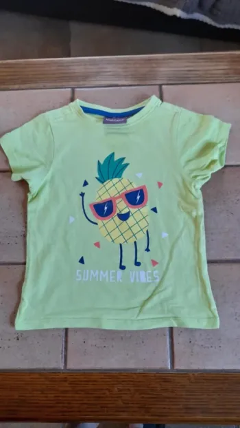 Tee-shirt MC Nightwear Taille 3 ans