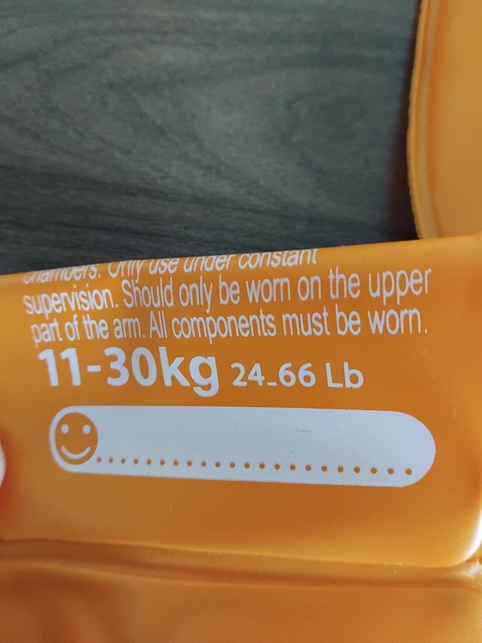 Brassards natation enfant 11/30 kg - photo numéro 3