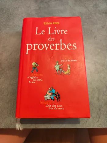 Livre des proverbes
