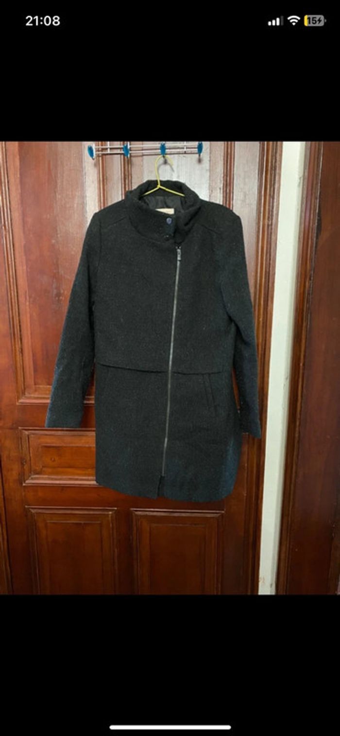 Manteau camaïeu taille 38