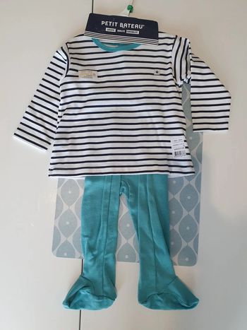 Pyjama Petit Bateau - 12M