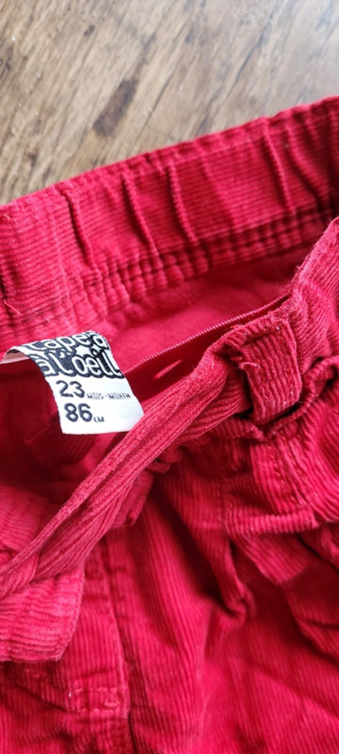 Pantalon velours - photo numéro 2