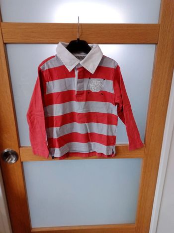 T-shirt Polo manches longues Garçon 6 ans