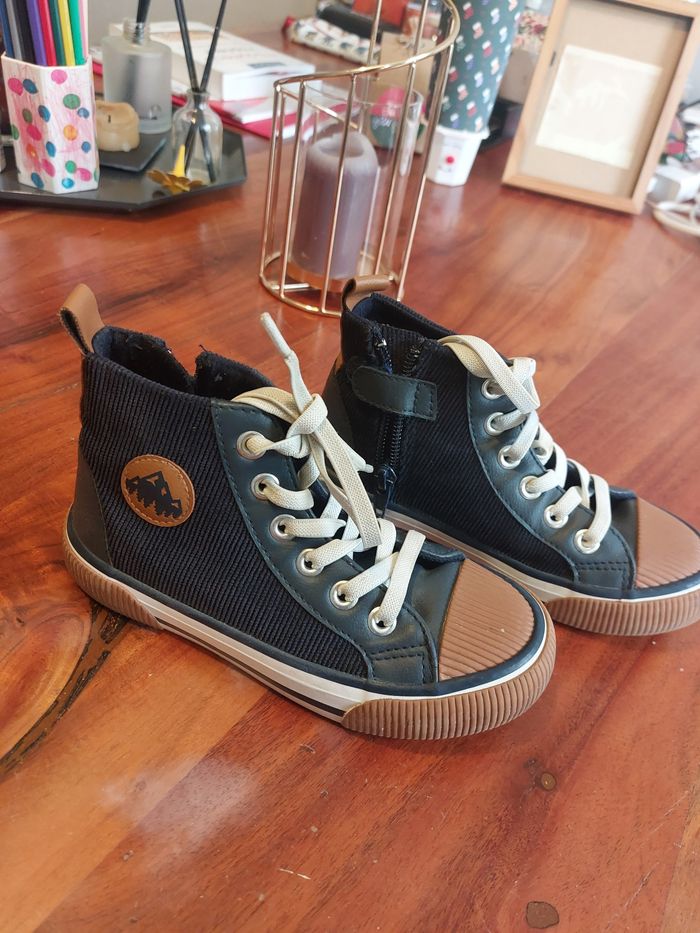 Chaussures montantes - photo numéro 2