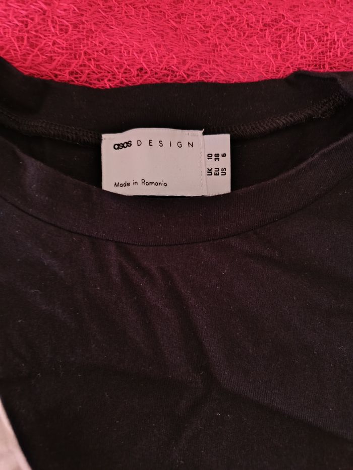Robe patineuse Asos Design, taille 38 - photo numéro 4