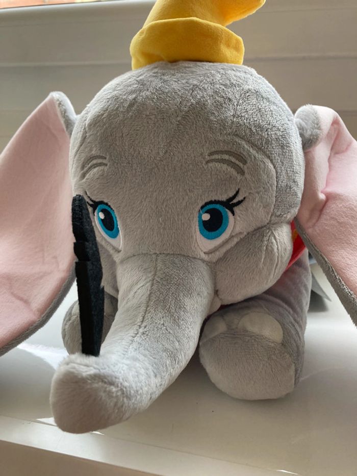 Peluche Dumbo volant Disney - photo numéro 3