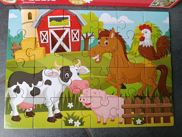 Puzzle 24 pièces - photo numéro 2