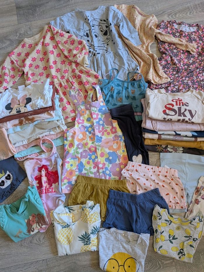 Lot vêtements fille - photo numéro 3