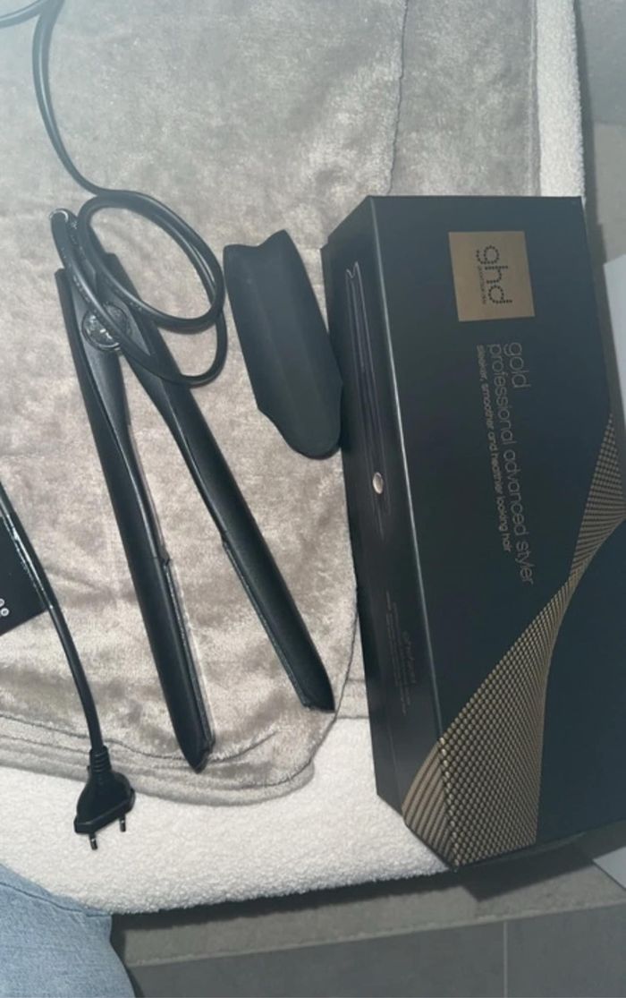 Lisseur Ghd Gold