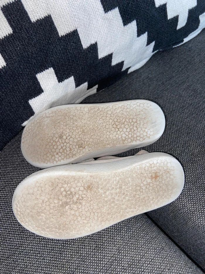 basket chaussures à scratch pour jeux - photo numéro 3