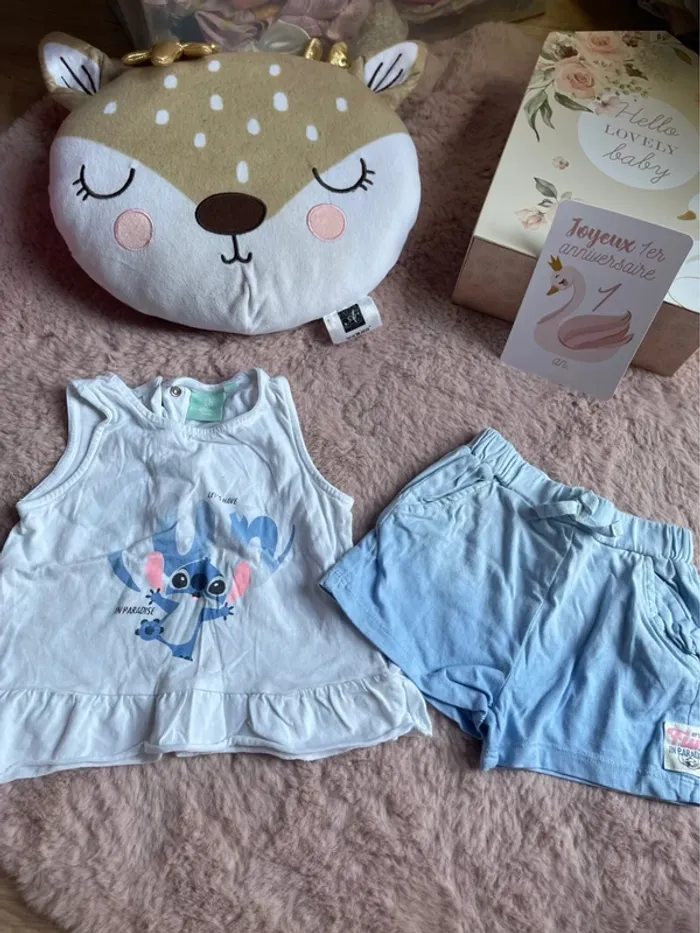 Ensemble Disney stitch 12m