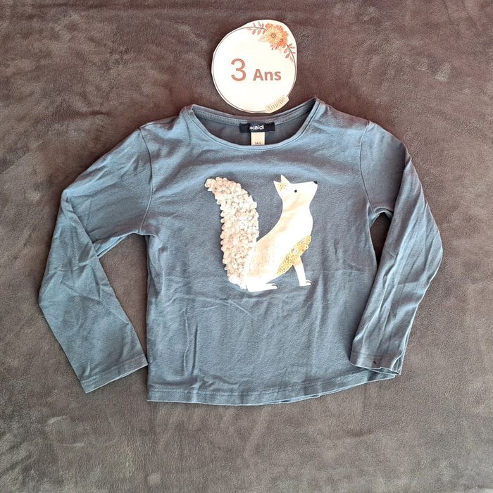 T-shirt manche longue