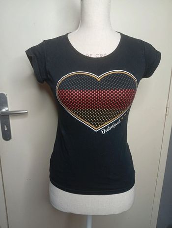 Jolie maillot supportrice Allemande taille 10/12 ans