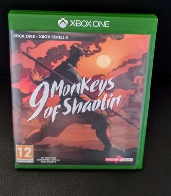 😍9 monkeys of Shaolin xbox one et séries x