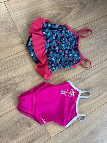 Maillot 1 pièce fille