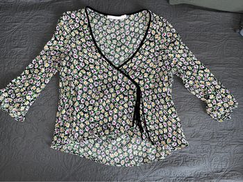 Top bohème Zara Trafaluc TXS