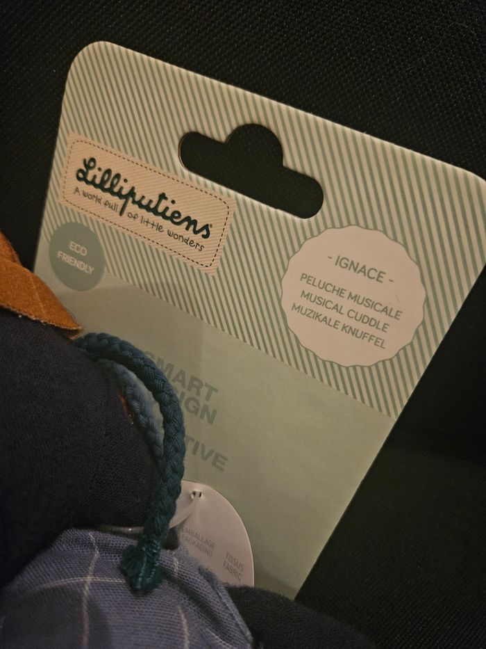 Doudou musical Ignace Lilliputiens - photo numéro 3