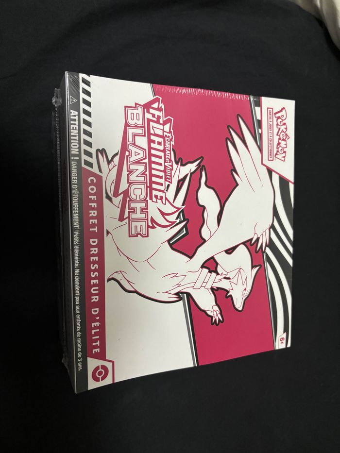 ETB EV10.5 flamme blanche