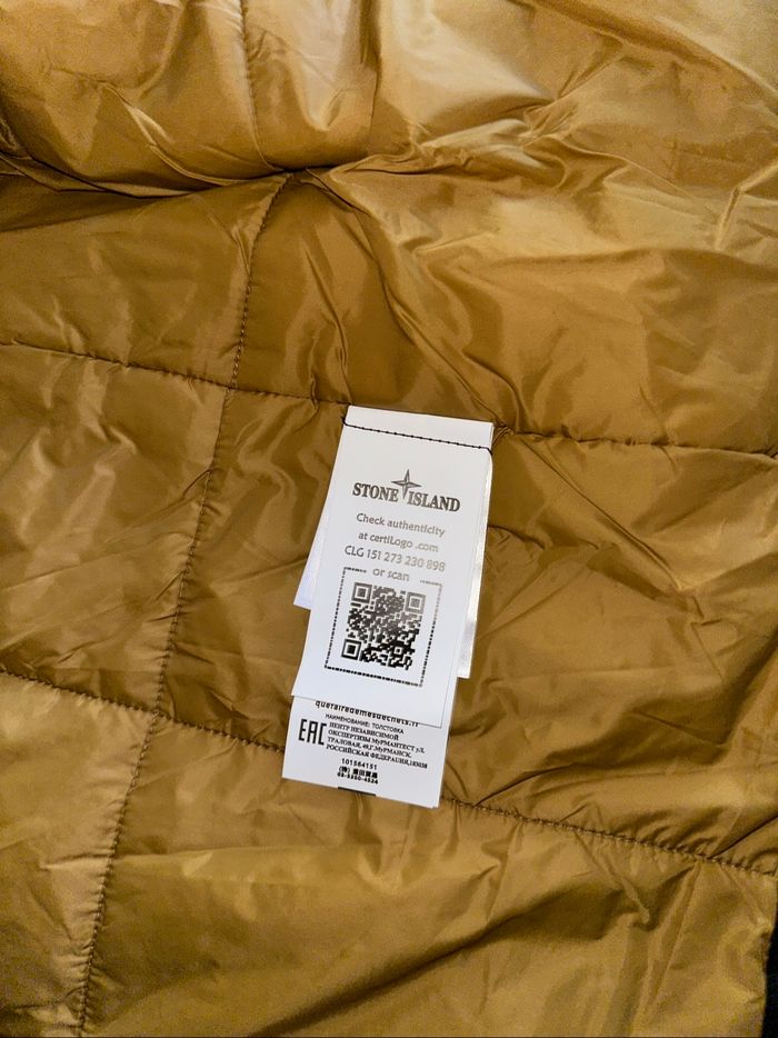 Soudoune Stone Island Jacket - photo numéro 3