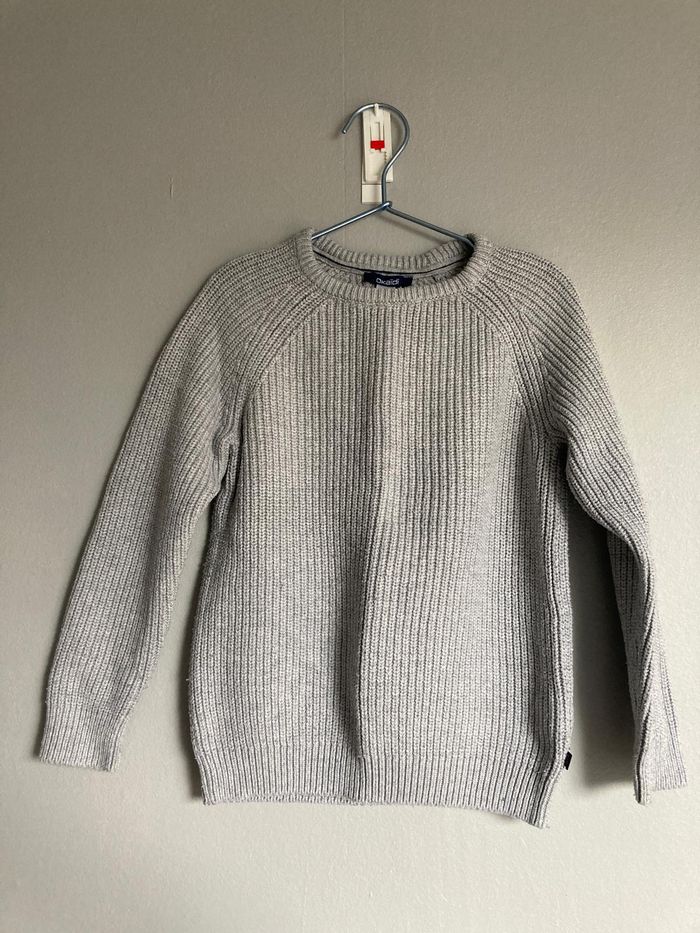 Pull garçon 6 ans (116 cm) Okaïdi – Maille épaisse, chaud