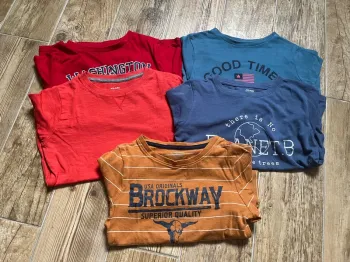 Lot tee-shirts