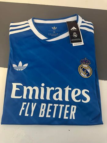 Maillot real Madrid