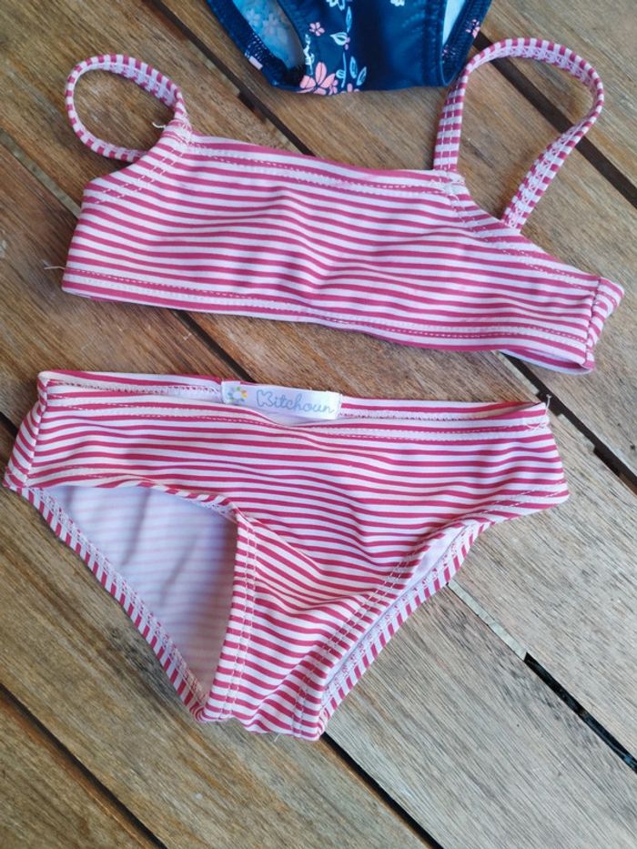 Lot de maillot de bain fille 12 mois - photo numéro 3