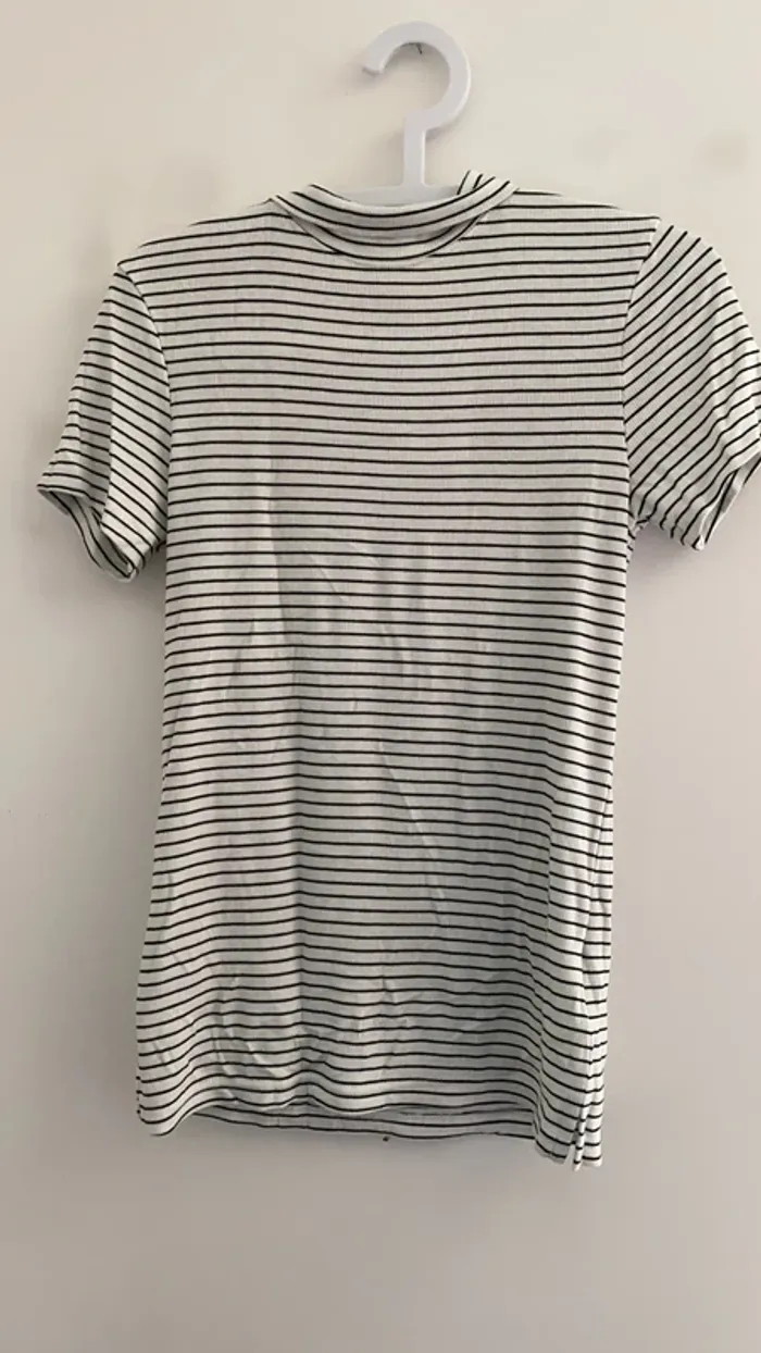 T-shirt col roulé