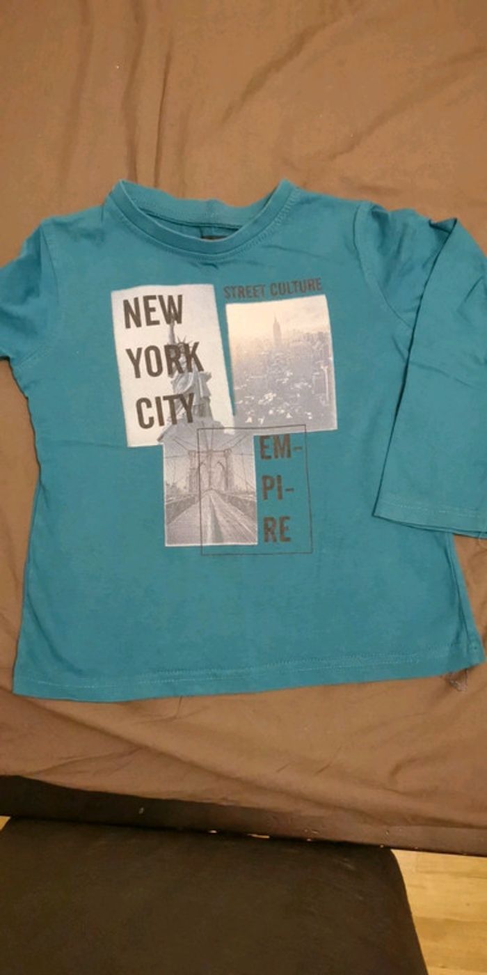 T-shirt manches longues In extenso 5 ans