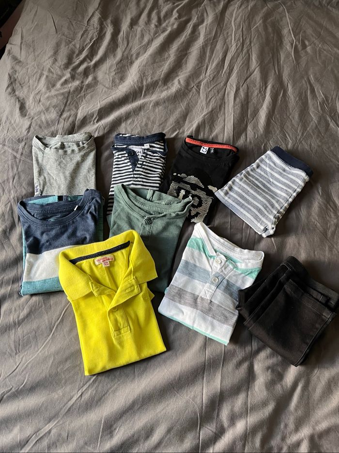 Lot de vêtements garçon 5/6 ans