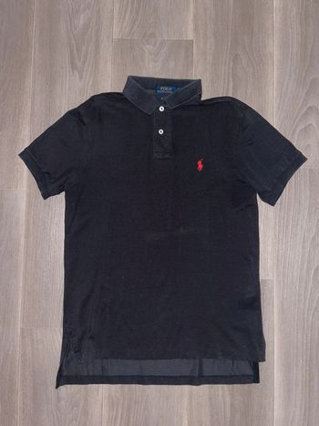 Polo Ralph Lauren Noir Custom Fit