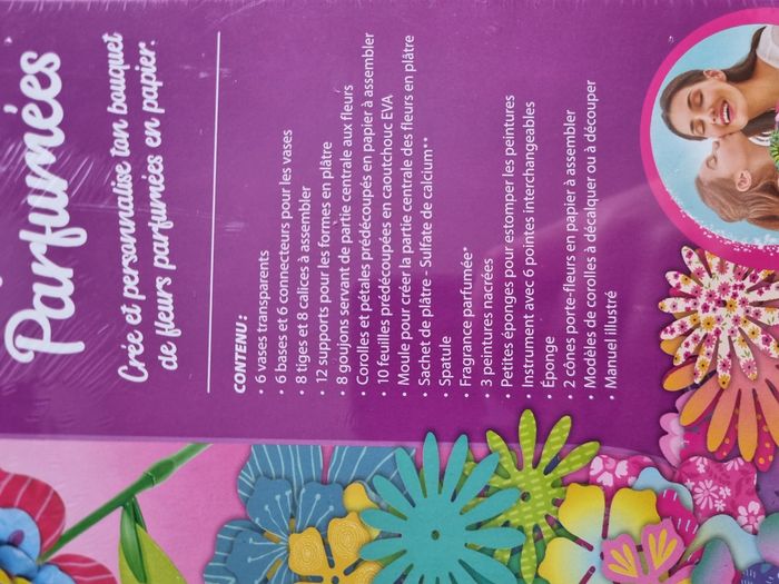 Atelier fleurs parfumées - photo numéro 3