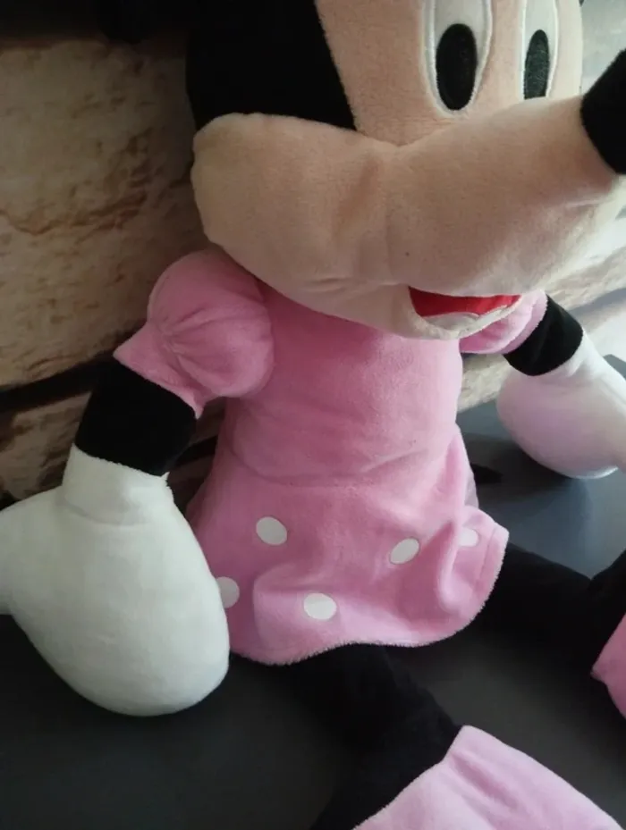 🐻Peluche Minnie Mouse 🐻 - photo numéro 4