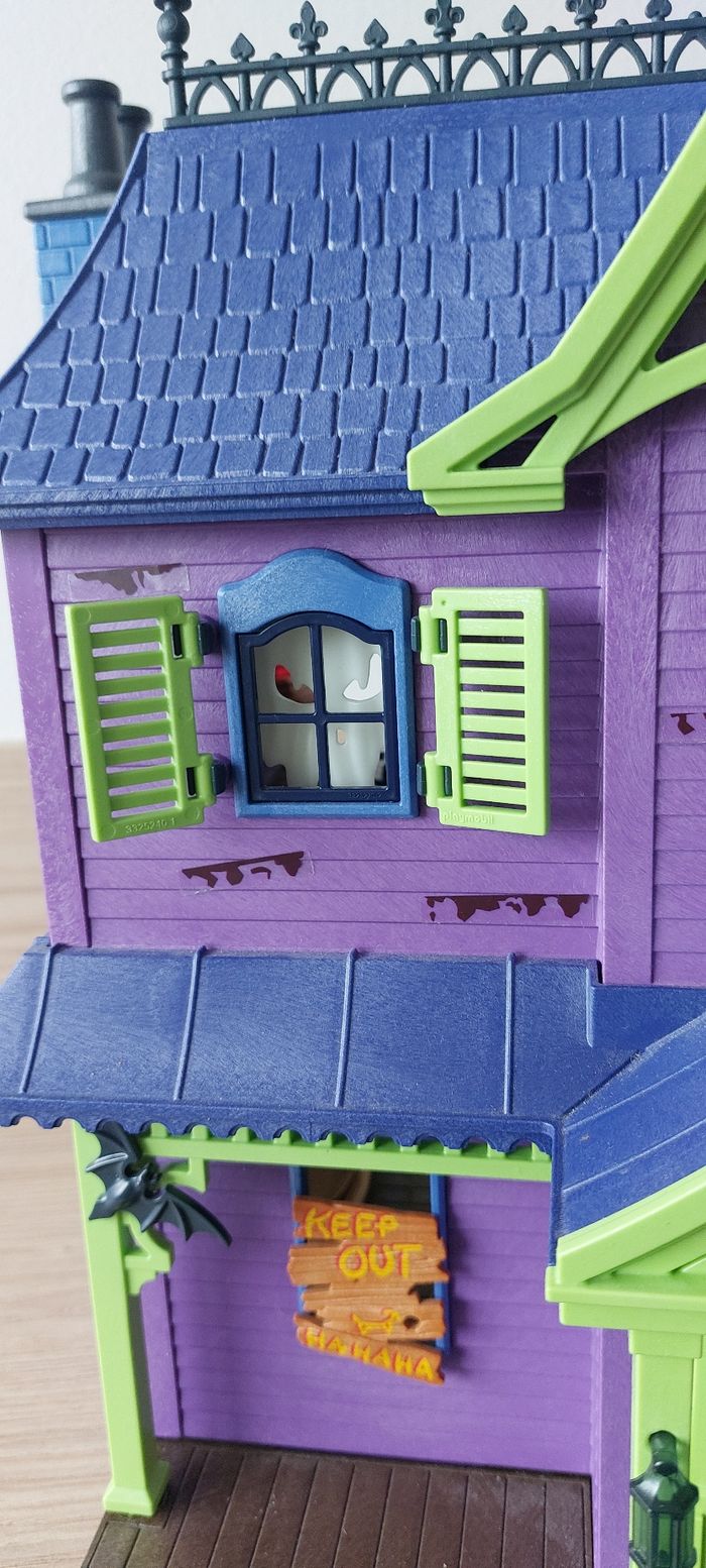 Le manoir hanté scooby doo playmobil - photo numéro 7