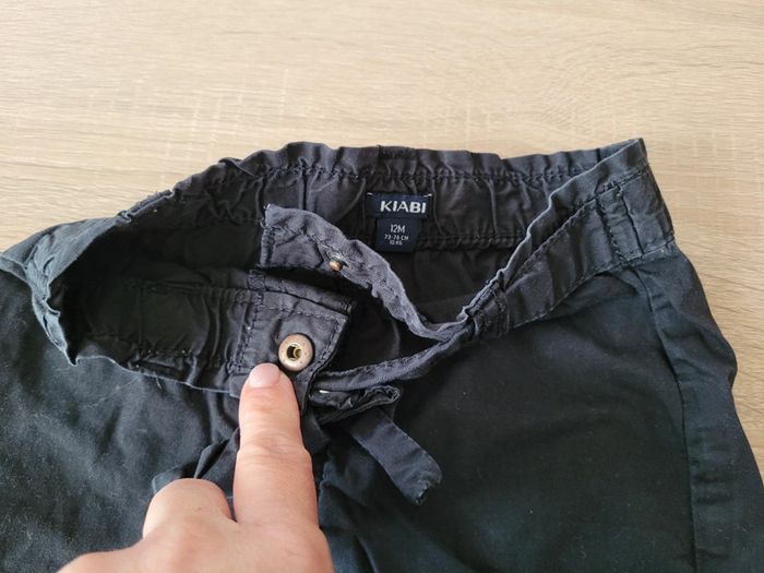 Lot de 3 shorts fille en 12 mois - photo numéro 4