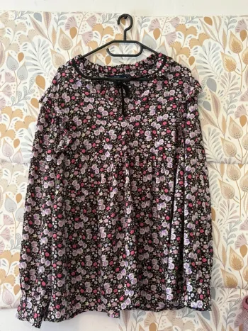 Blouse fleuri
