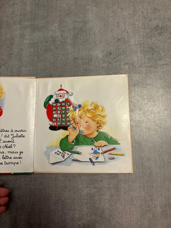 Livre Juliette, fête Noël - photo numéro 4
