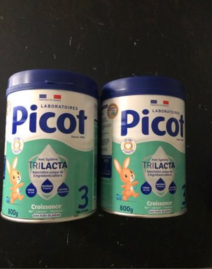 Lait de croissance Picot 3