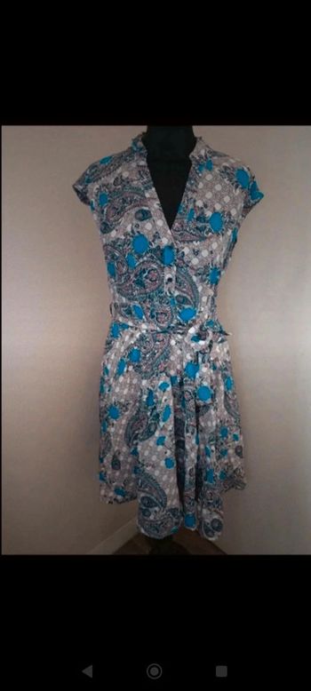 Robe chemise  promod 38