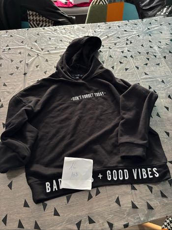 Sweat capuche  16 ans kiabi