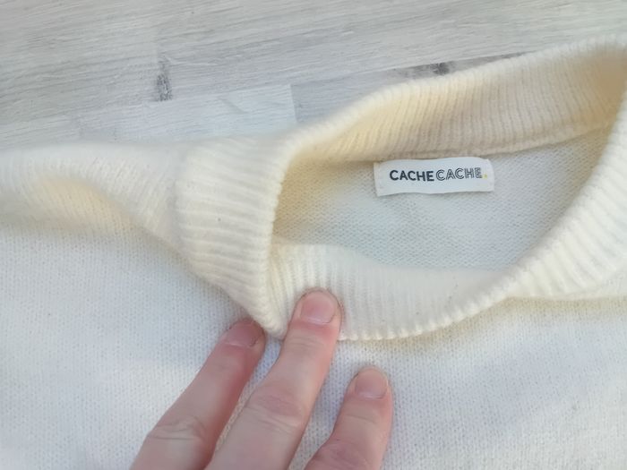 Pull rayé Cache Cache - photo numéro 3