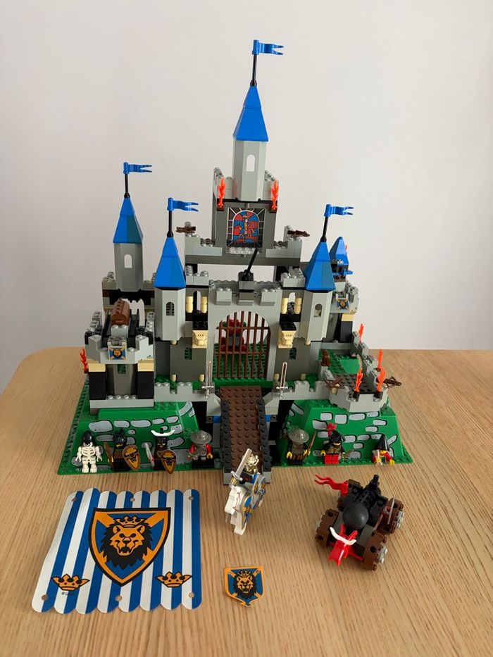 Lego 6091 - le château du roi Léo - photo numéro 4