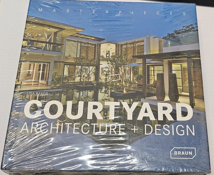 Livre architecture et design masterpieces Courtyard Braun