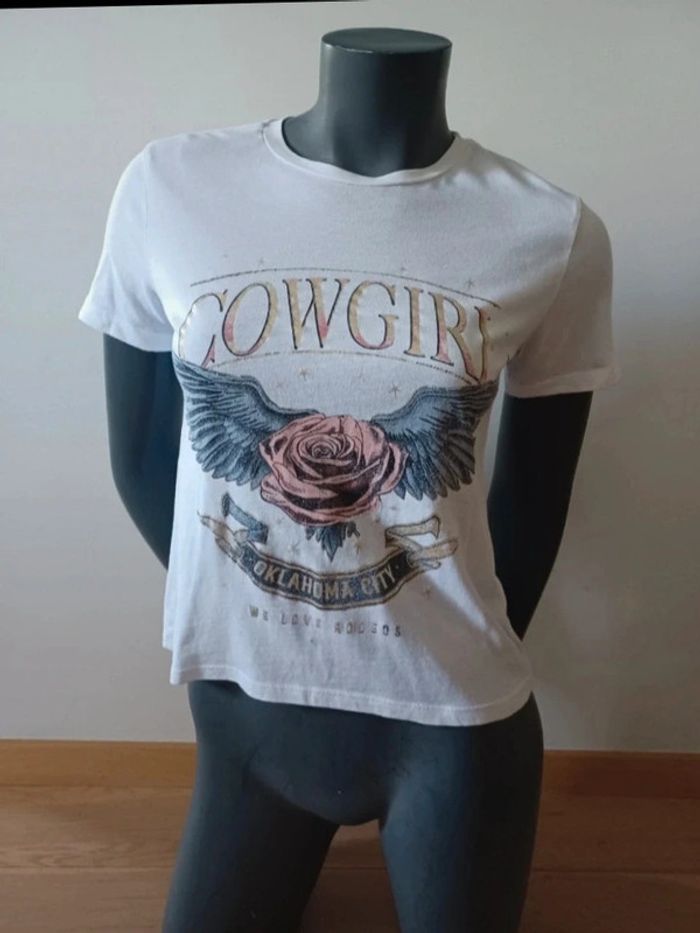 Haut stradivarius Cowgirl neuf