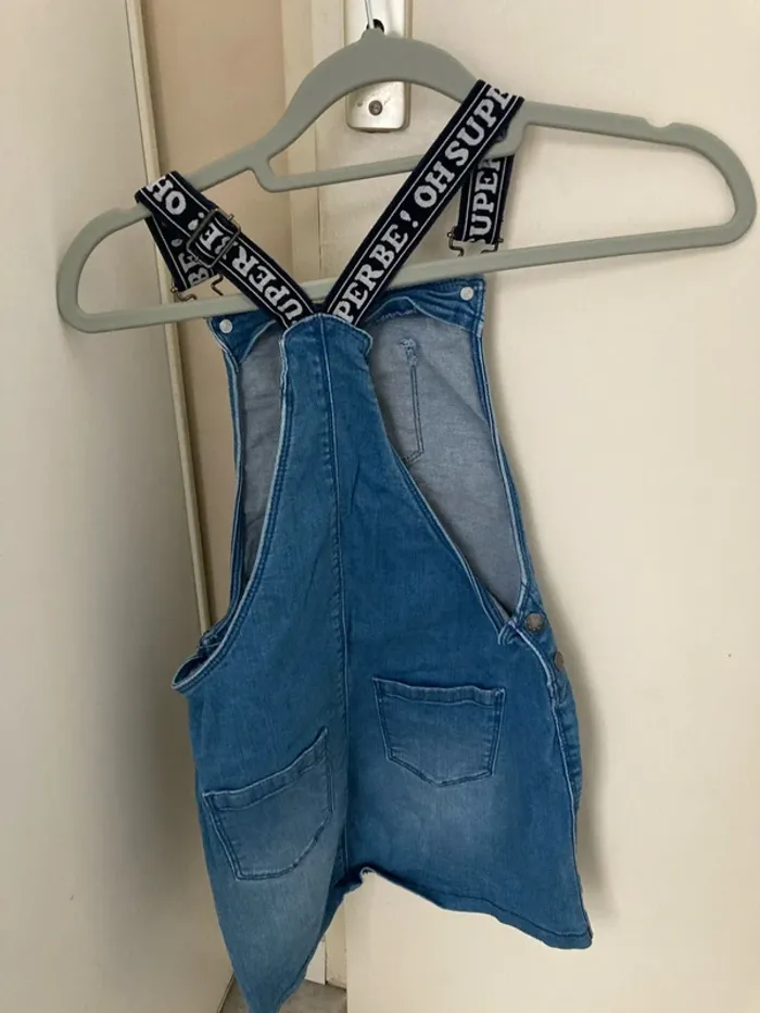 robe salopette jean 10 ans gemo - photo numéro 2
