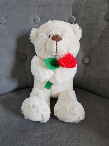 Nounours avec coeur neuf