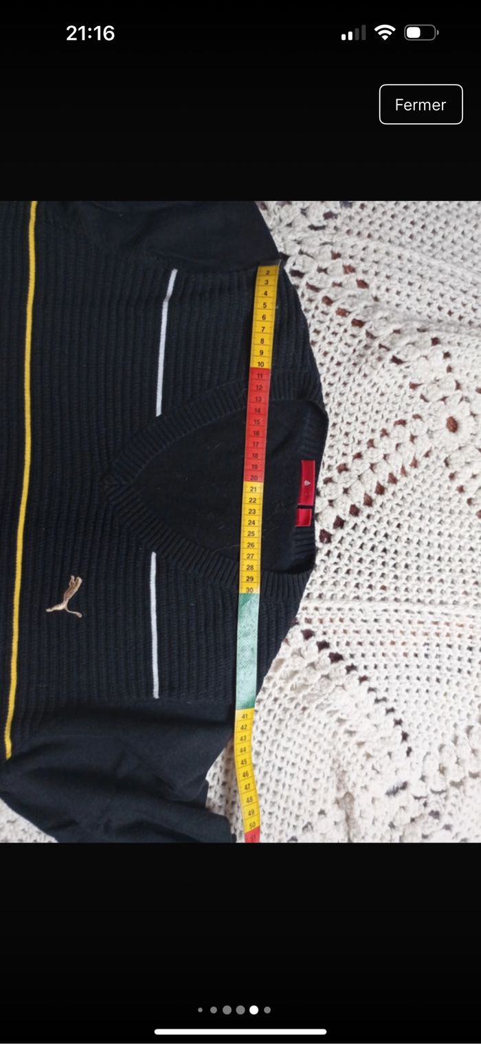Pull col en V - photo numéro 8