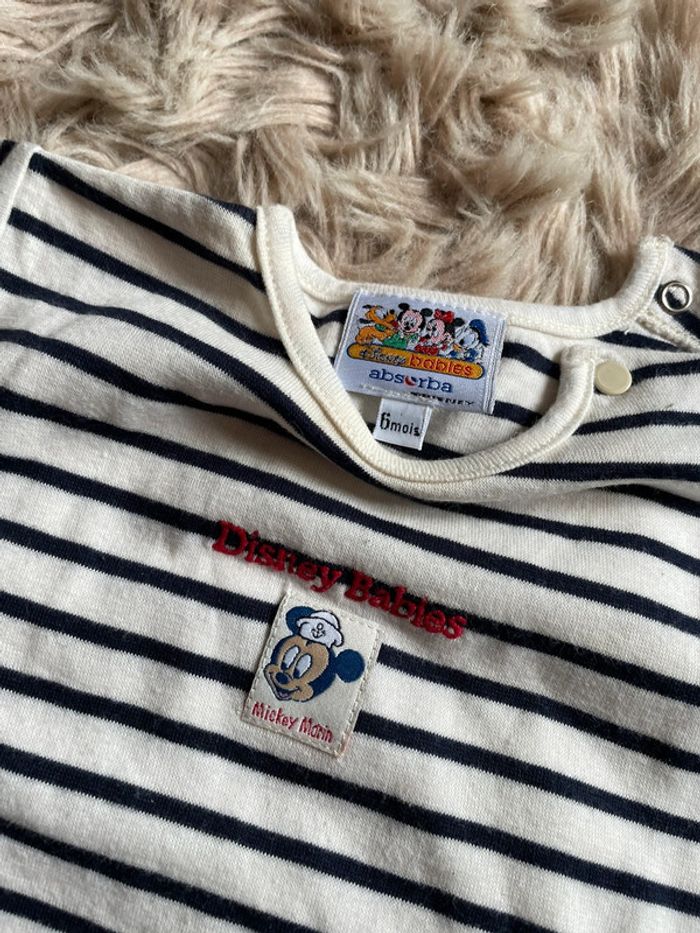 T-shirt marinière - photo numéro 2